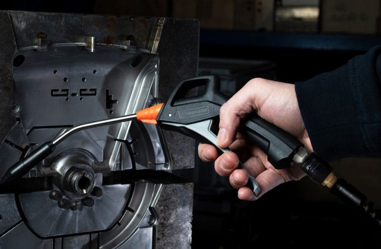Hydroscand lanserar en serie blåspistoler för industriella behov