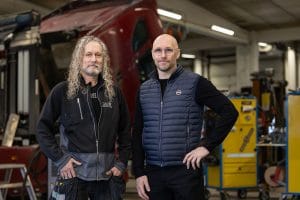 Örjan Sturesson, Stefan Andersson El och Alexander Johansson, Elektroskandia.