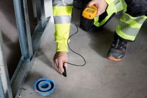 Dette billede illustrere Ny metod löser fuktfrågan åt den svenska byggbranschen