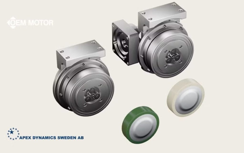 Nya generationens Apex-växlar - Kompakta kraftpaket för AGV och krävande applikationer