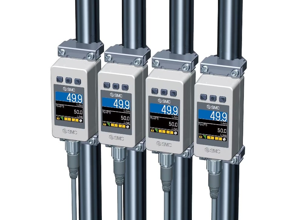 clamp-on flow sensor