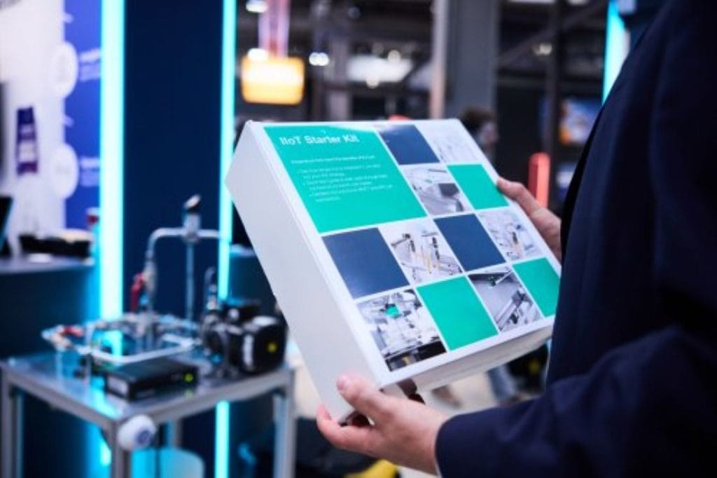 Dette billede illustrere PEPPERL+FUCHS – Förebyggande underhållslösning