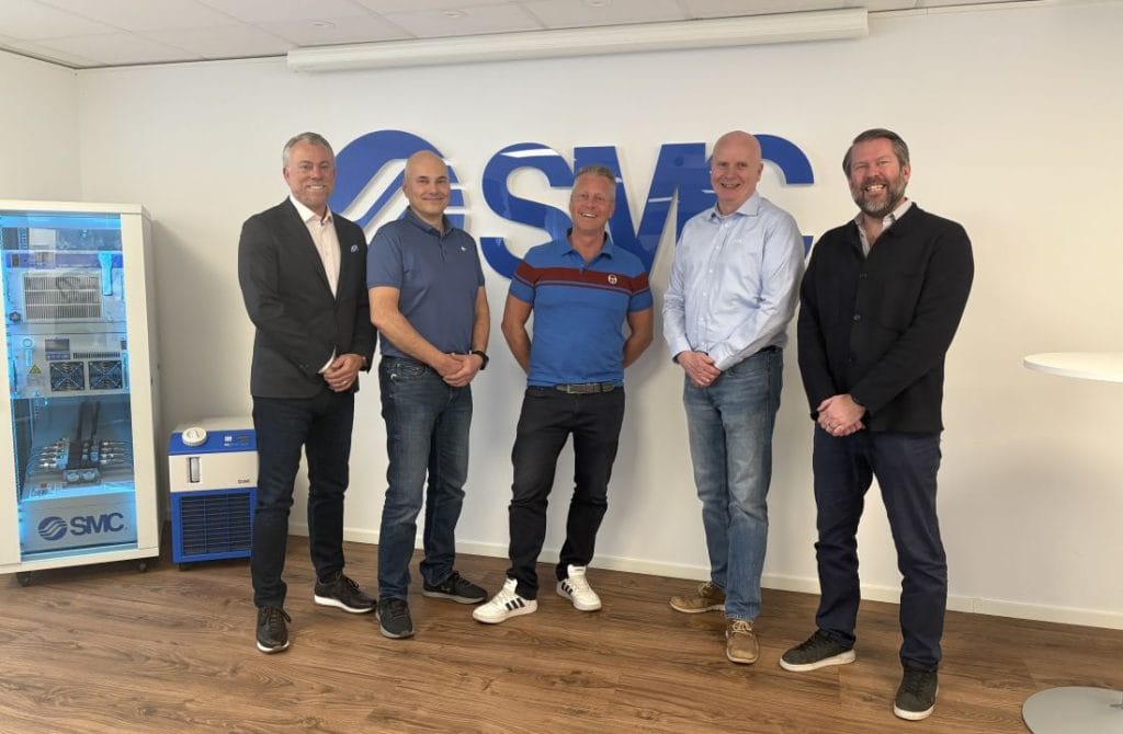 SMC och Servi Teknik ingår nytt samarbete för stärkt lokal närvaro och ökad service