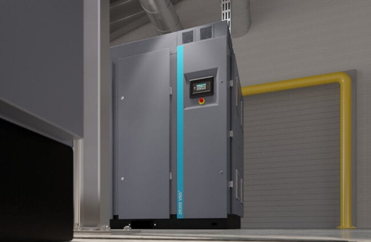 Atlas Copco utökar ZR-serien med nya generationens oljefria skruvkompressor