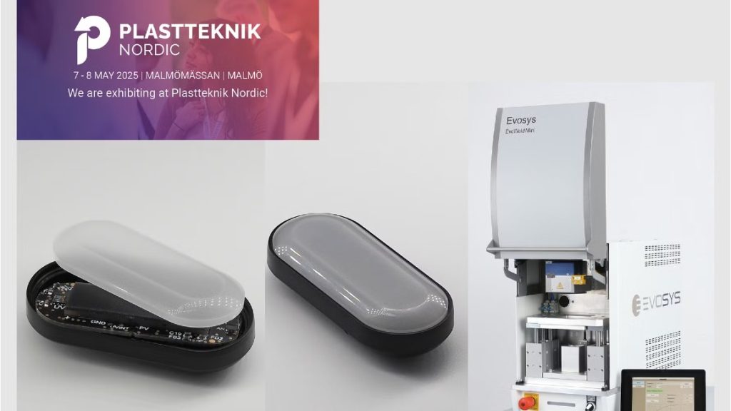 Kom och se Plastsvetsning med laser - snabbt enkelt och effektivt, Plastmässan i Malmö 7-8 Maj