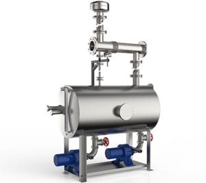 Effektiv och energibesparande lösning för återvinning av flashånga