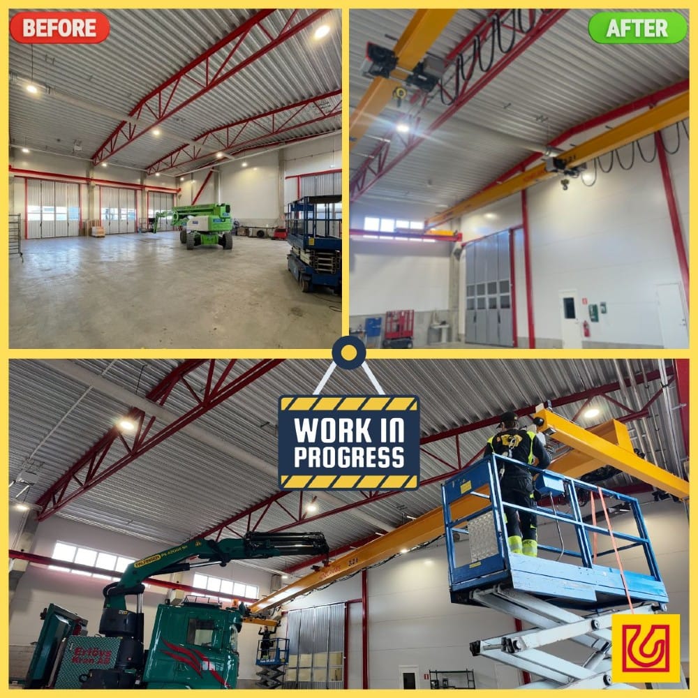 Traversmontage by CRANEMECH