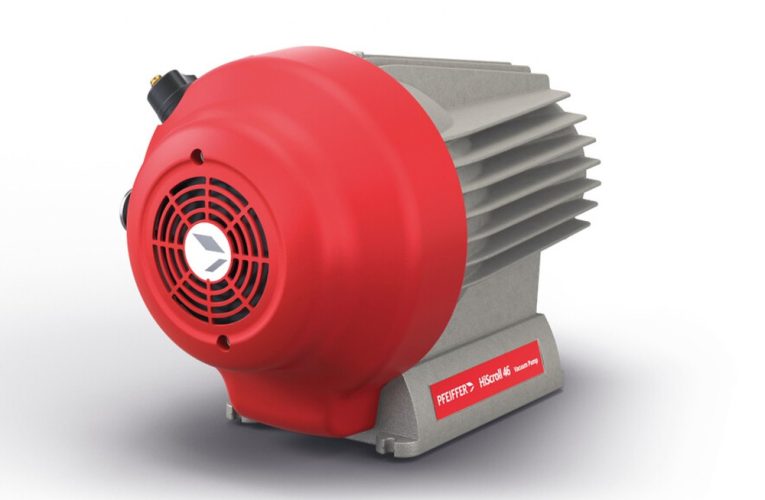 Pfeiffer Vacuum+Fab Solutions presenterar nya HiScroll 46