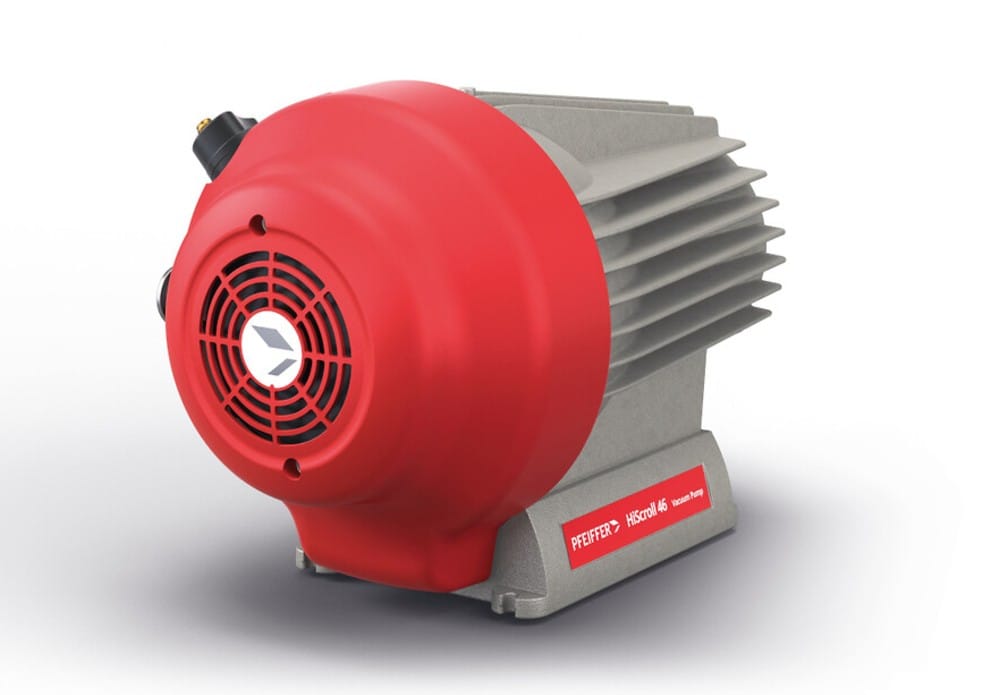 Pfeiffer Vacuum+Fab Solutions presenterar nya HiScroll 46