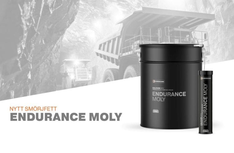 Hydroscand lanserar Endurance Moly – högpresterande smörjfett för extrema miljöer