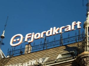Dette billede illustrere Norska elhandelsbolaget Fjordkraft lanserar i Sverige – satsar på företagskunder