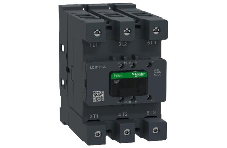Schneider Electric lanserar innovativa kontaktorer som minskar energiförbrukningen