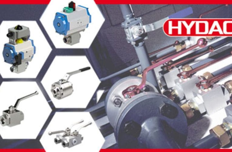 Hydac – Kulventiler för krävande applikationer