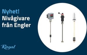 Regal presenterar nivågivare för krävande miljöer från Engler