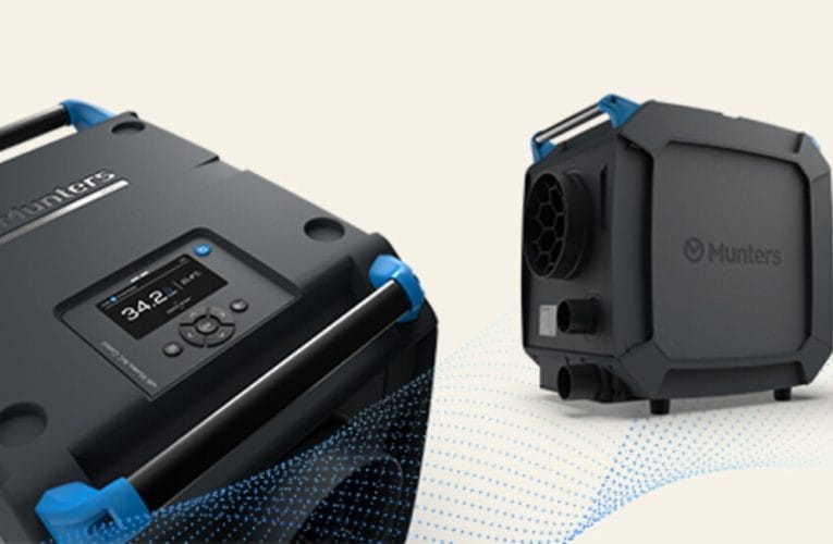Munters M300 får utmärkelsen Red Dot Design