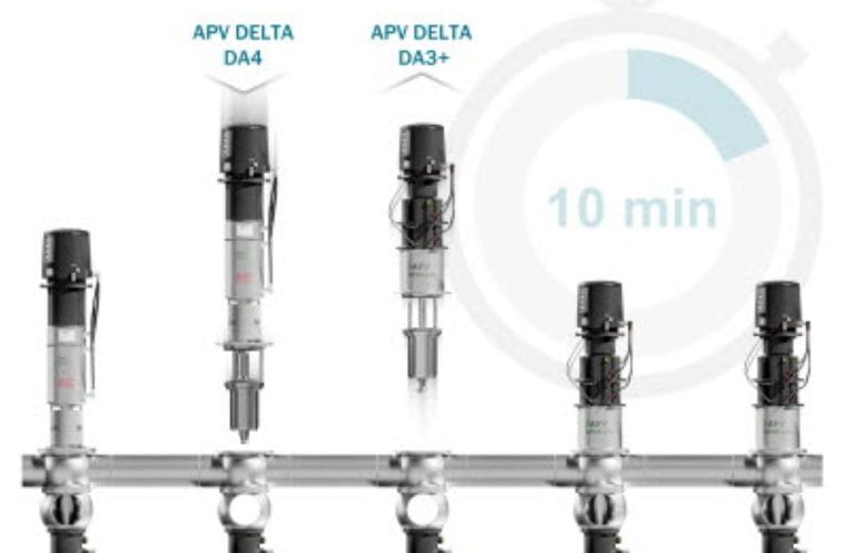 AxFlow – Uppgradera dina APV ventiler