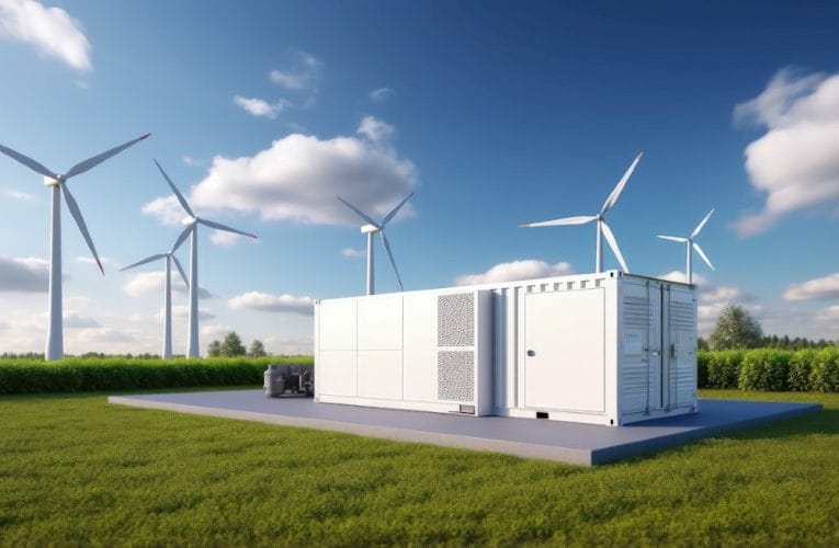 ABB lanserar batterilagrings­system som tjänst för att förenkla införandet av förnybar energi
