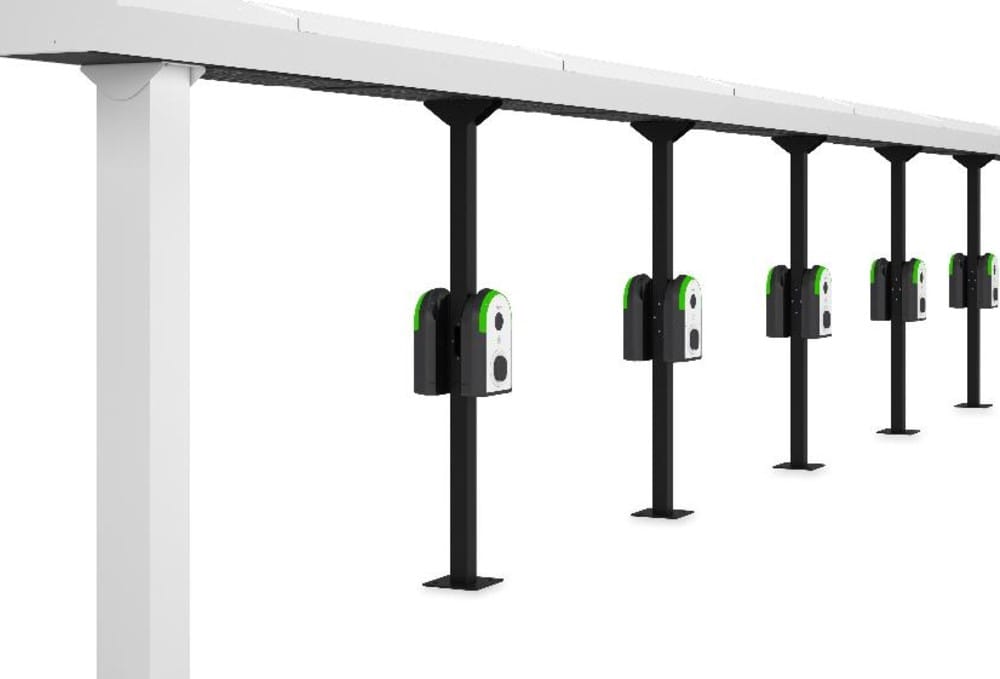 Schneider Electric lanserar en flexibel och framtidssäker lösning för elbilsladdning
