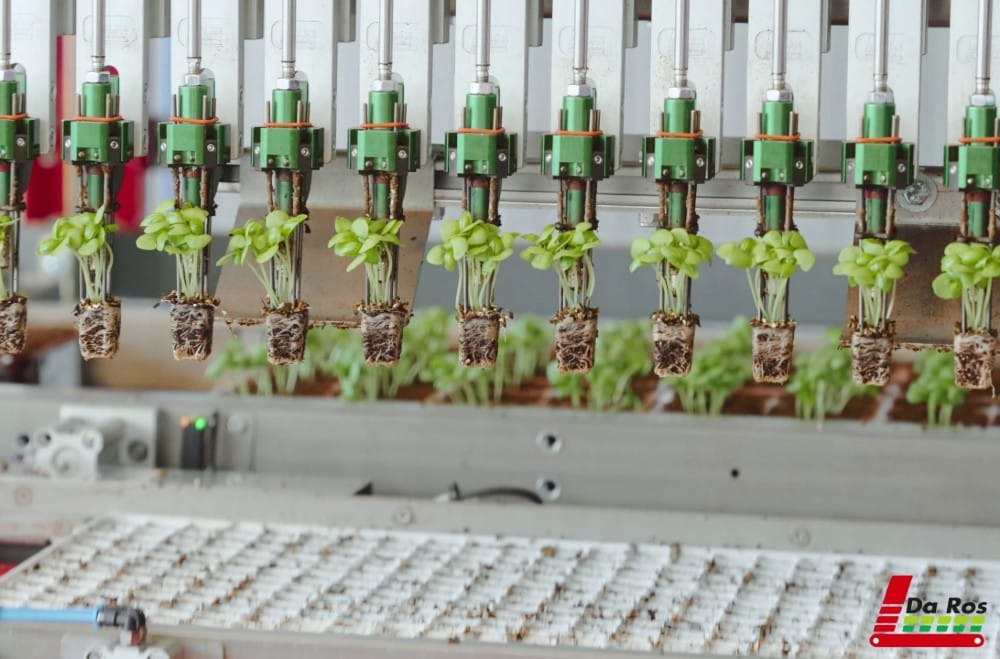 Moderna maskiner för automatiserat jordbruk