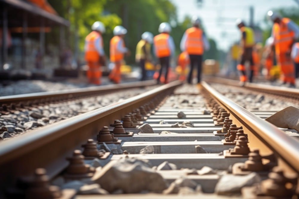 Dette billede illustrere Hålla Rail 4.0 ansluten – Superladdning av framtiden för intelligent järnväg med kontakter