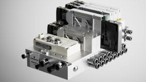 Flexibel och platsbesparande ventilterminal