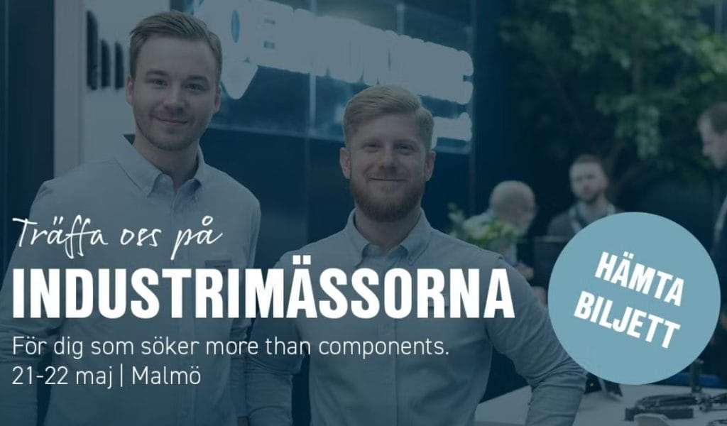 OEM Automatic deltar på Industrimässorna Öresund