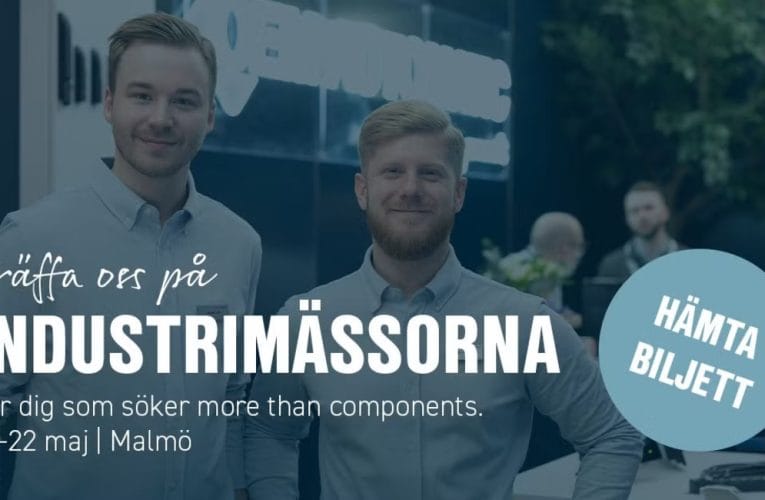 OEM Automatic deltar på Industrimässorna Öresund