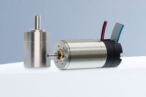 Nya motorer, växelhuvuden och kodare med Ø 16 mm för FAULHABER:s produktserie