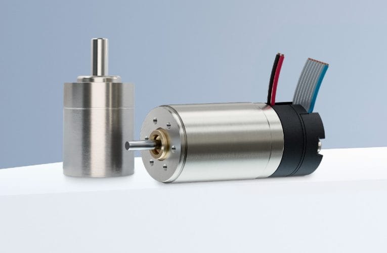 Nya motorer, växelhuvuden och kodare med Ø 16 mm för FAULHABER:s produktserie