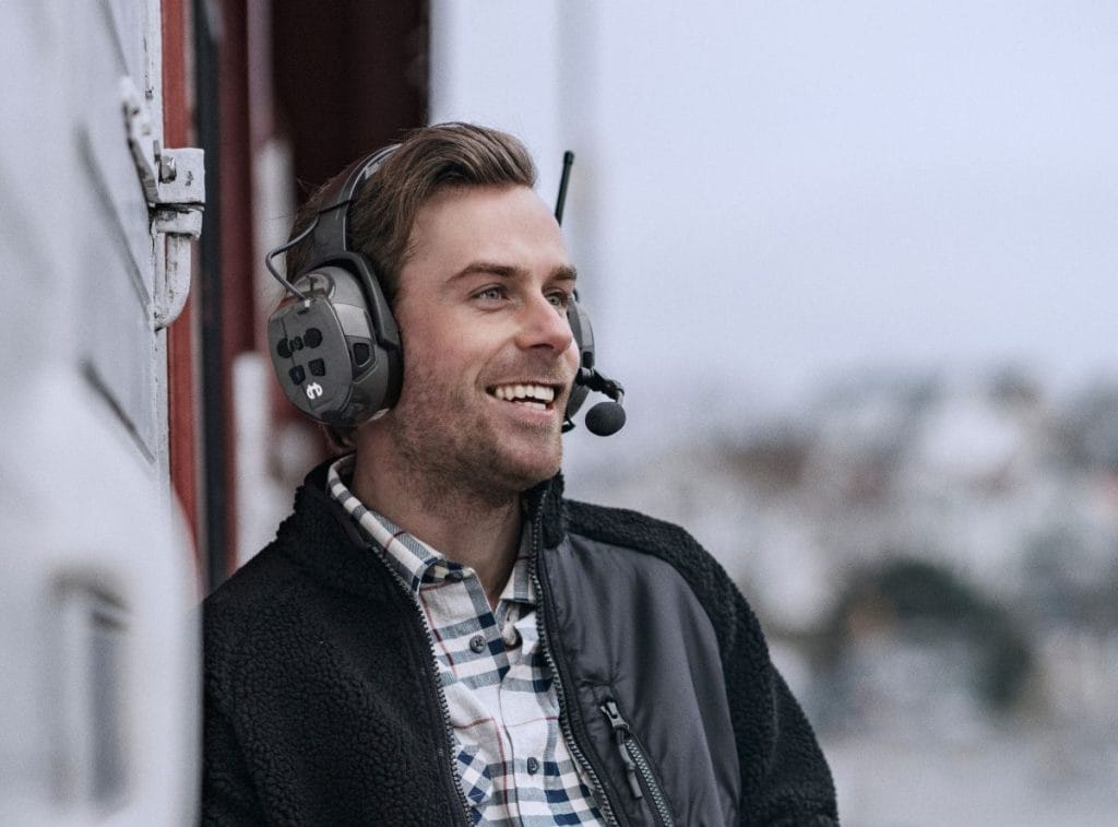 Dette billede illustrere Hellberg Safety lanserar revolutionerande hörselskyddet Synergy DR