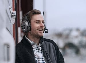 Dette billede illustrere Hellberg Safety lanserar revolutionerande hörselskyddet Synergy DR