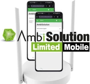 Ambiductor lanserar AmbiSolution Limited Mobile för realtidsövervakning av mätare inom energi och vatten