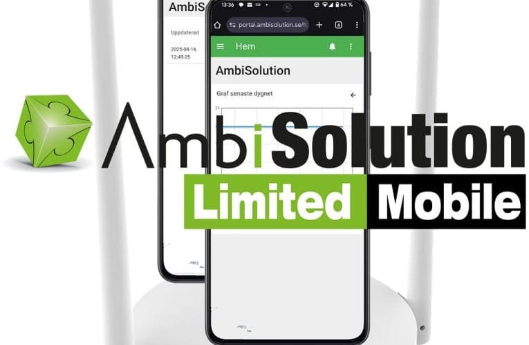 Ambiductor lanserar AmbiSolution Limited Mobile