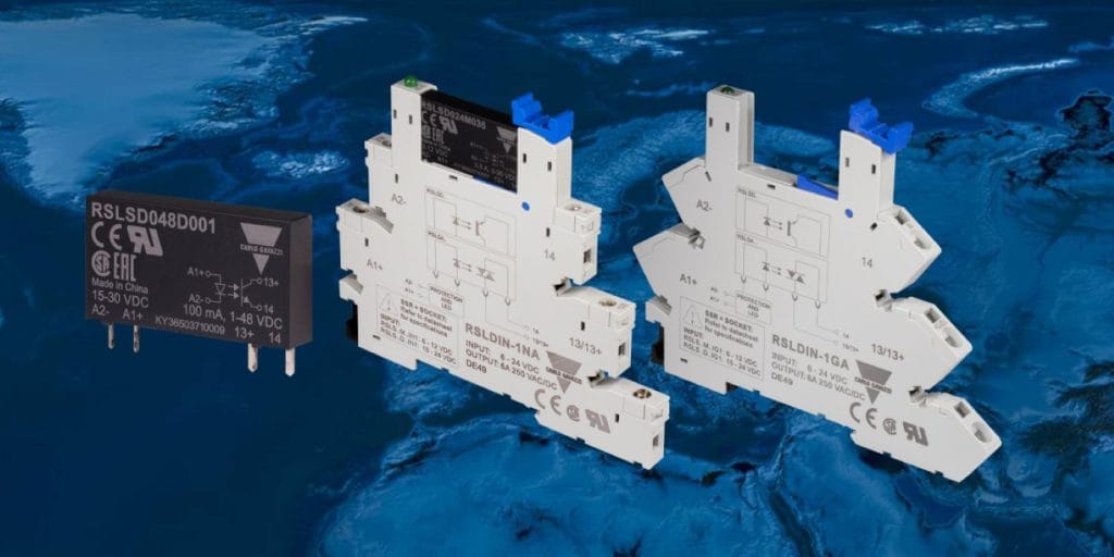 Carlo Gavazzi introducerar RSLS – en ny serie Solid State-reläer särskilt lämpade för HVAC- och livsmedelsapplikationer där brandfarliga köldmedier används.
