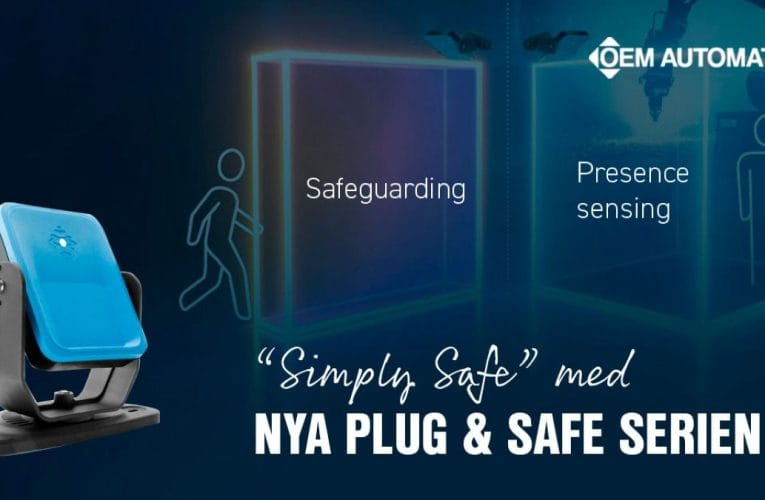 Ny produktserie Plug&Safe från Inxpect ökar industrisäkerheten