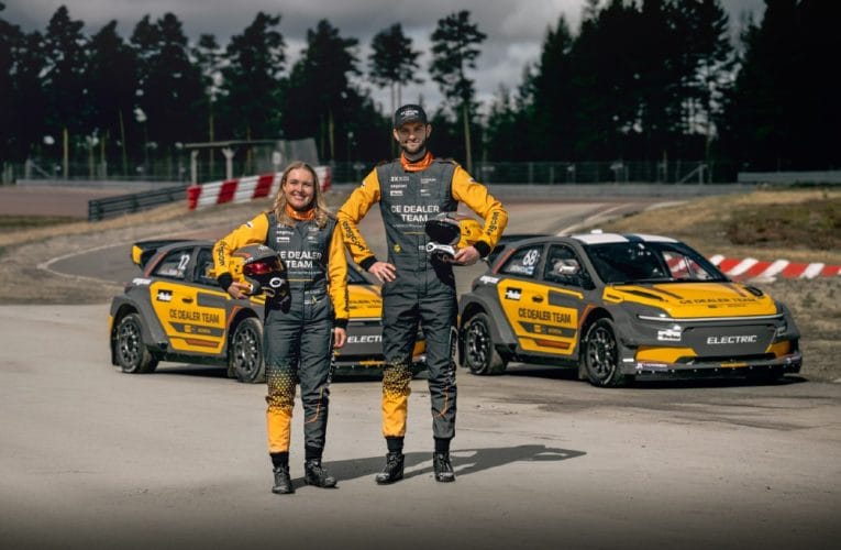 Parker Hannifin introducerar avancerad rörelseteknik till 2025 års World RX