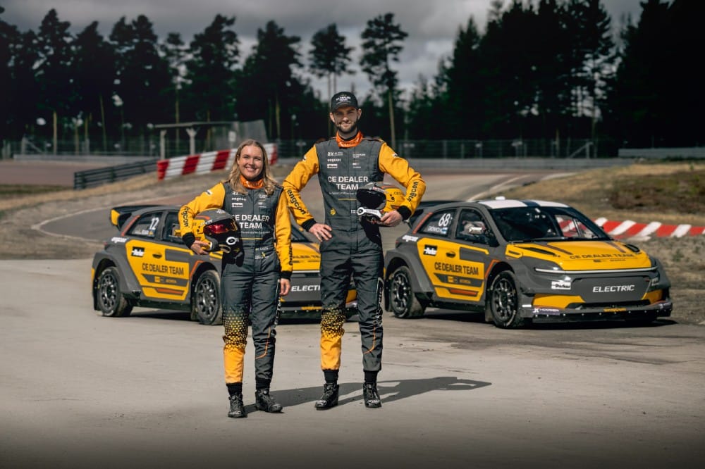 Parker Hannifin introducerar avancerad rörelseteknik till 2025 års World RX