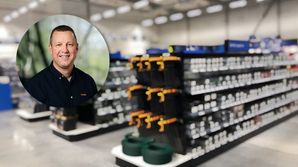 Peter Frostensson: "De nya rören håller samma höga standard som våra övriga rör som är tillverkade av nyproducerad plast".