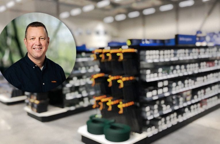 Installationsrör i återvunnen plast – flexrör och fördraget flexrör i butiken