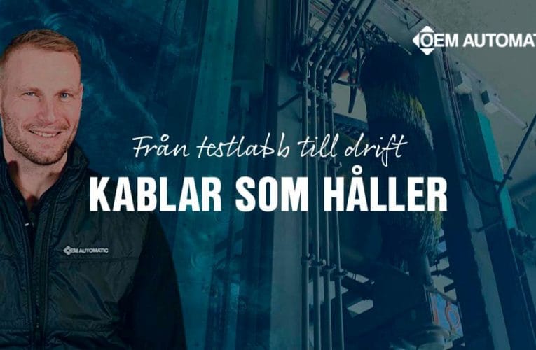Skräddarsydda och testade kablar till din applikation