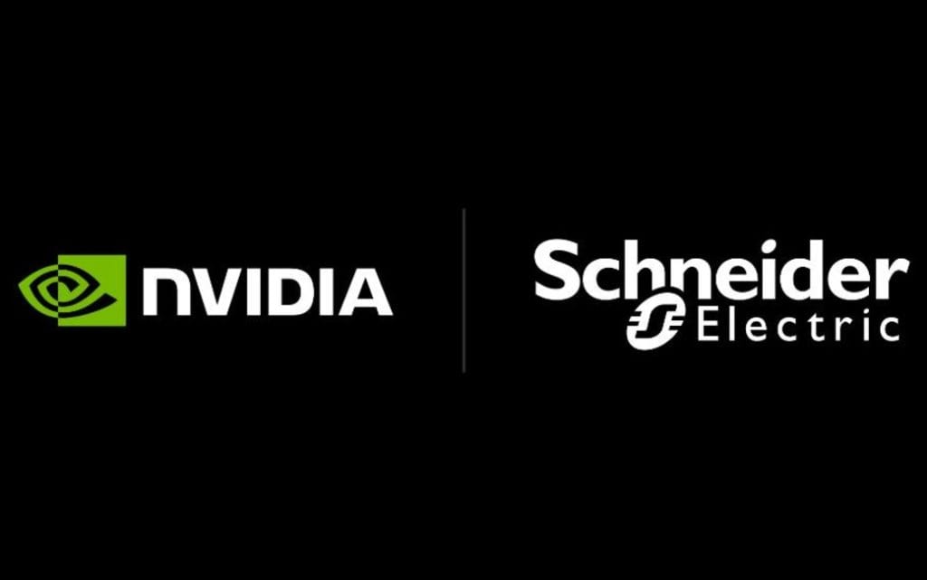 Schneider Electric och NVIDIA accelererar samarbetet för att utveckla Europas AI-fabriker