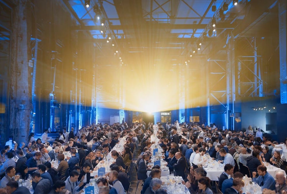 WASP:s vinterkonferens 2025 i Värmekyrkan i Norrköping med över 600 WASP-forskare på plats. Foto: Peter Karlsson, Svarteld form & foto