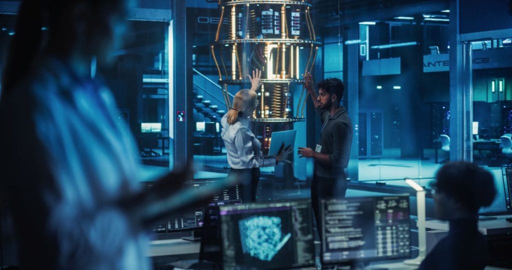 Dette billede illustrere Deeptech — Framtiden formas här och nu!