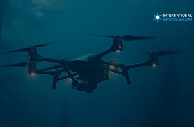 OEM Automatic deltar på International Drone Show i Odense