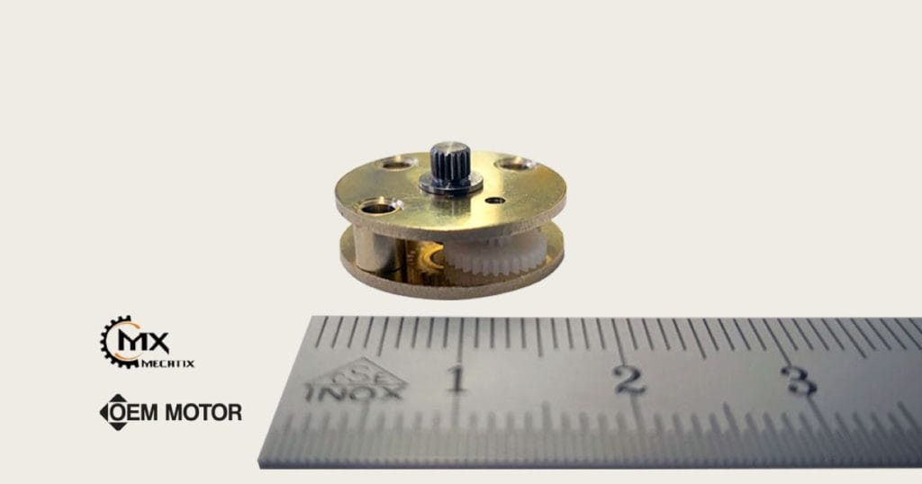 Dette billede illustrere När det lilla gör hela skillnaden – Kundanpassade växellösningar från Mecatix