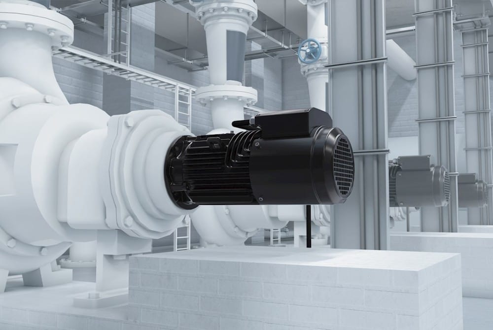 ABB samlar motor och frekvensomriktare i en slimmad plug-and-play-plattform