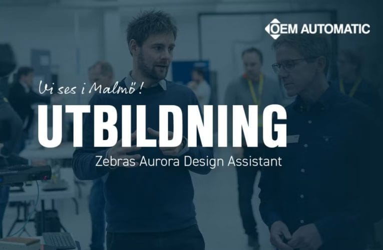 OEM Automatic bjuder in till exklusiv Zebra-utbildning i Turning Torso