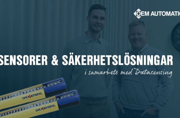 Sensorer och säkerhetslösningar från OEM Automatic