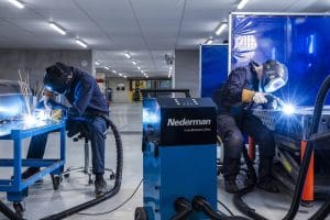 GoMax – Intelligent rökutsug för svetspistoler vid manuell och robotiserad svetsning