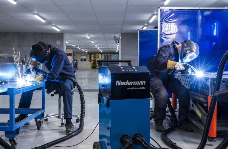 GoMax – Intelligent rökutsug för svetspistoler vid manuell och robotiserad svetsning